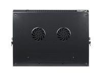 Lanberg rack cabinet 19&amp;#039;&amp;#039; wall-mount 12U / 600x450 for... - 3