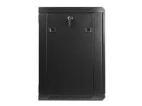 Lanberg rack cabinet 19&amp;#039;&amp;#039; wall-mount 12U / 600x450 for... - 5