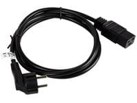 Lanberg CEE 7/7 -&amp;gt; IEC 320 C19 power cord 16A 1.8m VDE,... - 2