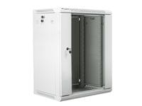 Lanberg rack cabinet 19&amp;quot; wall-mount 15U / 600x450 for... - 1