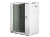 Lanberg rack cabinet 19&amp;quot; wall-mount 15U / 600x450 for... - 2