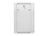 Lanberg rack cabinet 19&amp;quot; wall-mount 15U / 600x450 for... - 3