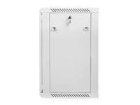 Lanberg rack cabinet 19&amp;quot; wall-mount 15U / 600x450 for... - 4