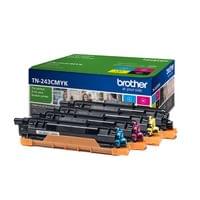 Brother TN-243CMYK Toner Cartridges - 0 Brother TN-243CMYK Toner Cartridges - 0