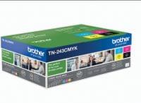 Brother TN-243CMYK Toner Cartridges - 1 Brother TN-243CMYK Toner Cartridges - 1