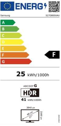 Samsung 27D800 27" VA LED, 3840x2160 PBP, PIP, USB-C... - 15 Samsung 27D800 27" VA LED, 3840x2160 PBP, PIP, USB-C... - 15