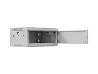 Lanberg rack cabinet 19&amp;quot; wall-mount 4U / 600x450 for... - 4