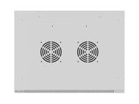 Lanberg rack cabinet 19&amp;quot; wall-mount 4U / 600x450 for... - 6