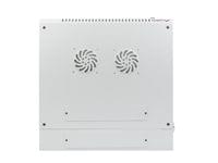Lanberg rack cabinet 19&amp;quot; double-section wall-mount 12U /... - 4