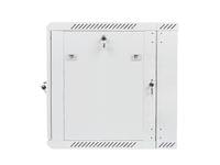 Lanberg rack cabinet 19&amp;quot; double-section wall-mount 12U /... - 6