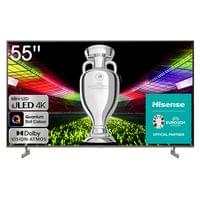 Hisense 55&amp;quot; U6KQ, 4K Ultra HD 3840x2160, ULED, Quantum... - 1