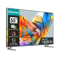 Hisense 55&quot; U6KQ, 4K Ultra HD 3840x2160, ULED, Quantum... - 2