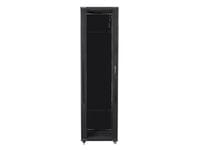 Lanberg rack cabinet 19" free-standing 47U / 800x1000... - 2