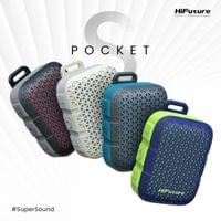 HiFuture Pocket S Grey,  Bluetooth 5.4, IPX7 Waterproof,... - 3