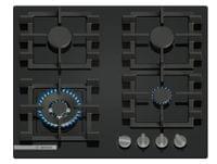 Bosch PNK6B6K40, SER4, Gas hob, 4 zones, Wok burner, 9... - 1
