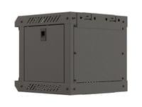 Lanberg rack cabinet 10&amp;quot; wall-mount 4U/300x300 (flat... - 3