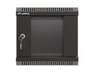 Lanberg rack cabinet 10&amp;quot; wall-mount 4U/300x300 (flat... - 5