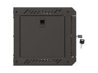 Lanberg rack cabinet 10&amp;quot; wall-mount 4U/300x300 (flat... - 6