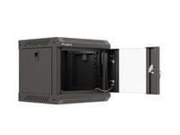 Lanberg rack cabinet 10&amp;quot; wall-mount 4U/300x300 (flat... - 7