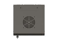 Lanberg rack cabinet 10&amp;quot; wall-mount 4U/300x300 (flat... - 8