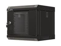 Lanberg rack cabinet 10&amp;quot; wall-mount 4U/300x300 (flat... - 10