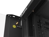 Lanberg rack cabinet 19&amp;quot; wall-mounted 4U 600 fast... - 4