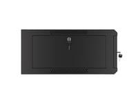 Lanberg rack cabinet 19&amp;quot; wall-mounted 4U 600 fast... - 6