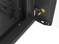 Lanberg rack cabinet 19&amp;quot; wall-mounted 4U 600 fast... - 8