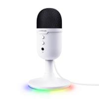 TRUST GXT234W Yunix, USB Microphone, White - 1