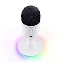 TRUST GXT234W Yunix, USB Microphone, White - 2