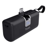 TRUST Pacto 5000 mAh Pocket Powerbank Black - 2