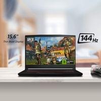 MSI Thin GF63 12VF, i7-12650H (10C/16T up to 4.70 GHz, 24...