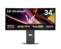 LG 34G600A-B, 34&amp;quot;, UltraGear 21:9 Curved, VA, 1ms MBR,... - 1
