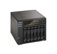 Asustor Lockerstor 6 Gen3 AS6806T 6 Bay NAS, Ryzen... - 2