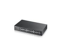 ZyXEL GS1100-24E 24-port Gigabit Unmanaged switch v3,...