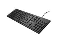 Natec Keyboard Herring US, Black, Slim - 2