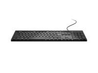 Natec Keyboard Herring US, Black, Slim - 4