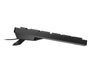 Natec Keyboard Herring US, Black, Slim - 5