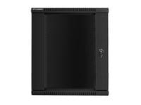 Lanberg rack cabinet 19" wall-mount 15U / 600x600 for... - 2