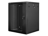 Lanberg rack cabinet 19&amp;quot; wall-mount 15U / 600x600 for... - 2