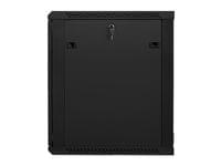 Lanberg rack cabinet 19&amp;quot; wall-mount 15U / 600x600 for... - 4