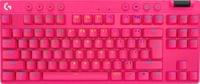 Logitech G PRO X TKL LIGHTSPEED Gaming Keyboard - MAGENTA... - 2 Logitech G PRO X TKL LIGHTSPEED Gaming Keyboard - MAGENTA... - 2