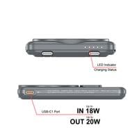 Verbatim Charge &amp;#039;n&amp;#039; Go 2C Power Bank Magnetic Wireless... - 7