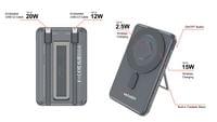 Verbatim Charge &amp;#039;n&amp;#039; Go 2C Power Bank Magnetic Wireless... - 8
