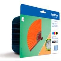 Brother LC-129XL Value Pack Ink (Black/Cyan/Magenta/Yellow) - 2 Brother LC-129XL Value Pack Ink (Black/Cyan/Magenta/Yellow) - 2