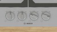 Bosch PCP6A5I90, SER6, Gas hob, 4 zones, Wok burner, 9... - 2