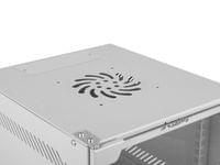 Lanberg rack cabinet 10&amp;#039;&amp;#039; wall-mount 9U / 280x310 for... - 5