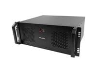 Lanberg rackmount server chassis atx 350/10 19&amp;quot;/4U - 1