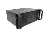 Lanberg rackmount server chassis atx 350/10 19"/4U - 2