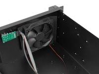 Lanberg rackmount server chassis atx 350/10 19&amp;quot;/4U - 2